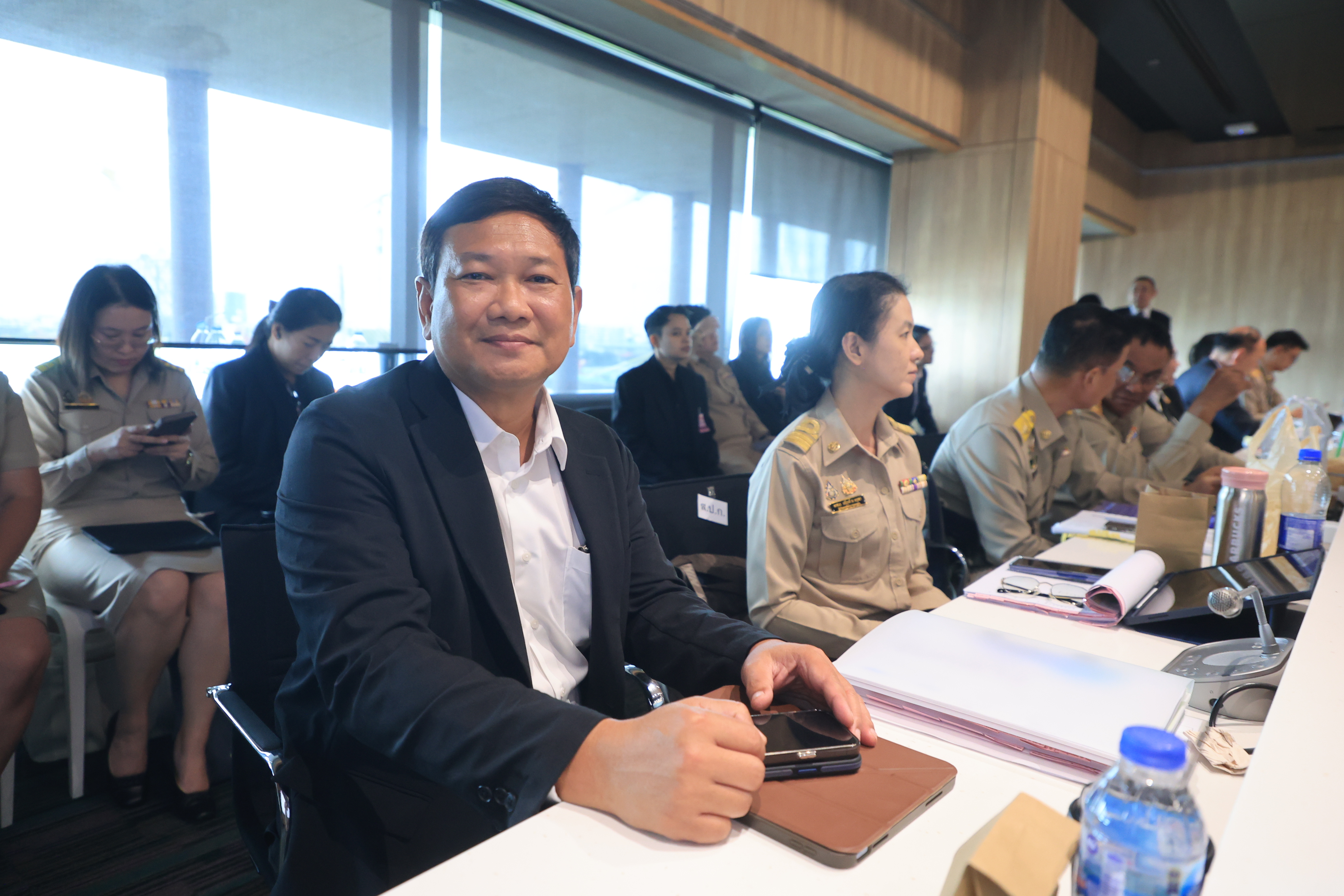 title - ส.ป.ก. ร่วมประชุมหลักเกณฑ์พิจารณากลั่นกรองแผนงาน/โครงการ ภายใต้พระราชกำหนดให้อำนาจกระทรวงการคลังกู้เงินเพื่อแก้ไขปัญหาผลกระทบจากสถานการณ์วิกฤตด้านพลังงาน และสร้างการเปลี่ยนผ่านด้านพลังงานของประเทศ พ.ศ. 2569